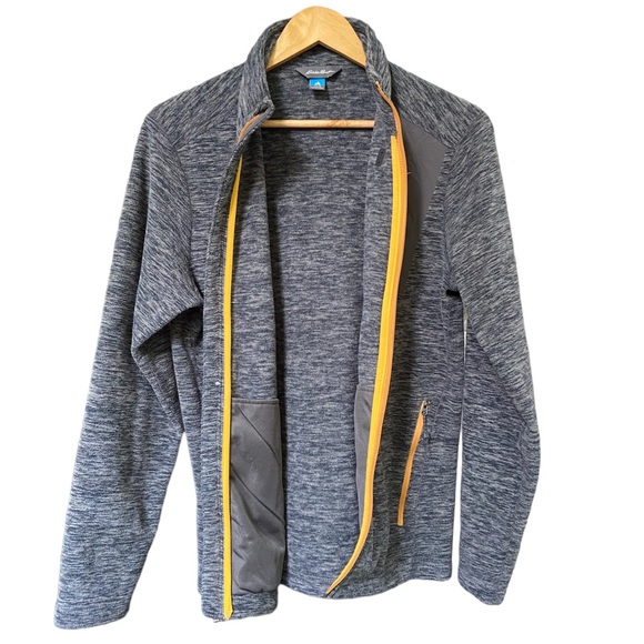 EB Men's Reso Tech Full-Zip Mock Neck Fleece - Picture 3 of 4